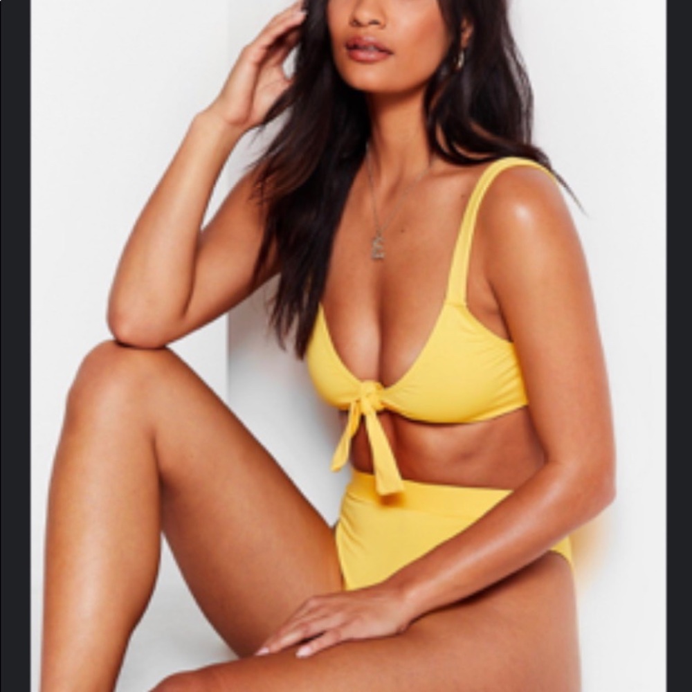 Brand New Yellow Bikini